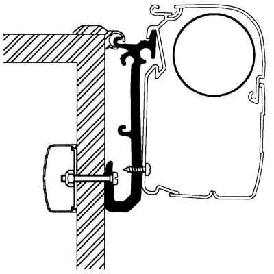 Caravan Adapter 89 878