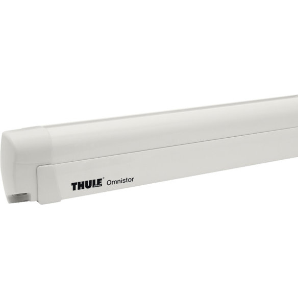 Thule Omnistor 8000 5,50 Tuchfarbe Mystic Grau Gehäusefarbe creme-weiß